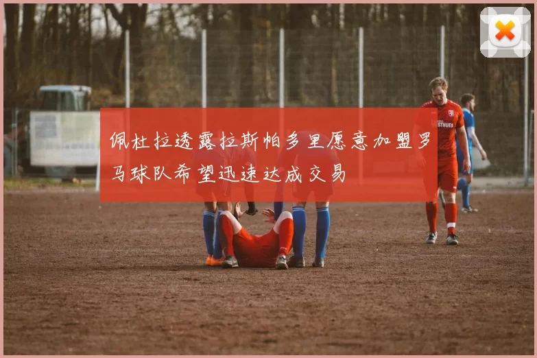 佩杜拉透露拉斯帕多里愿意加盟罗马球队希望迅速达成交易